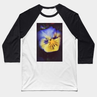 Pansy Glow Baseball T-Shirt